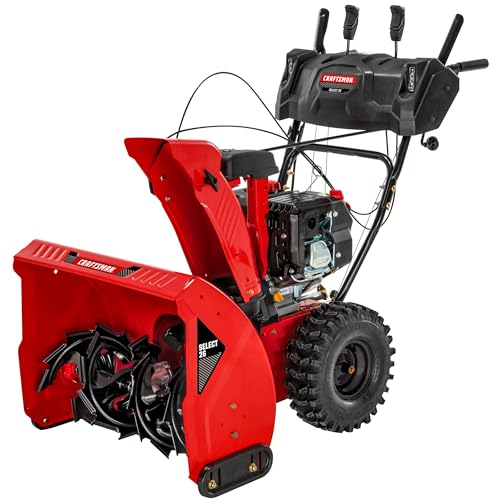 craftsman-select-26-26-inch-two-stage-gas-snow-blower-with-243cc-ohv-engine-and- image 8