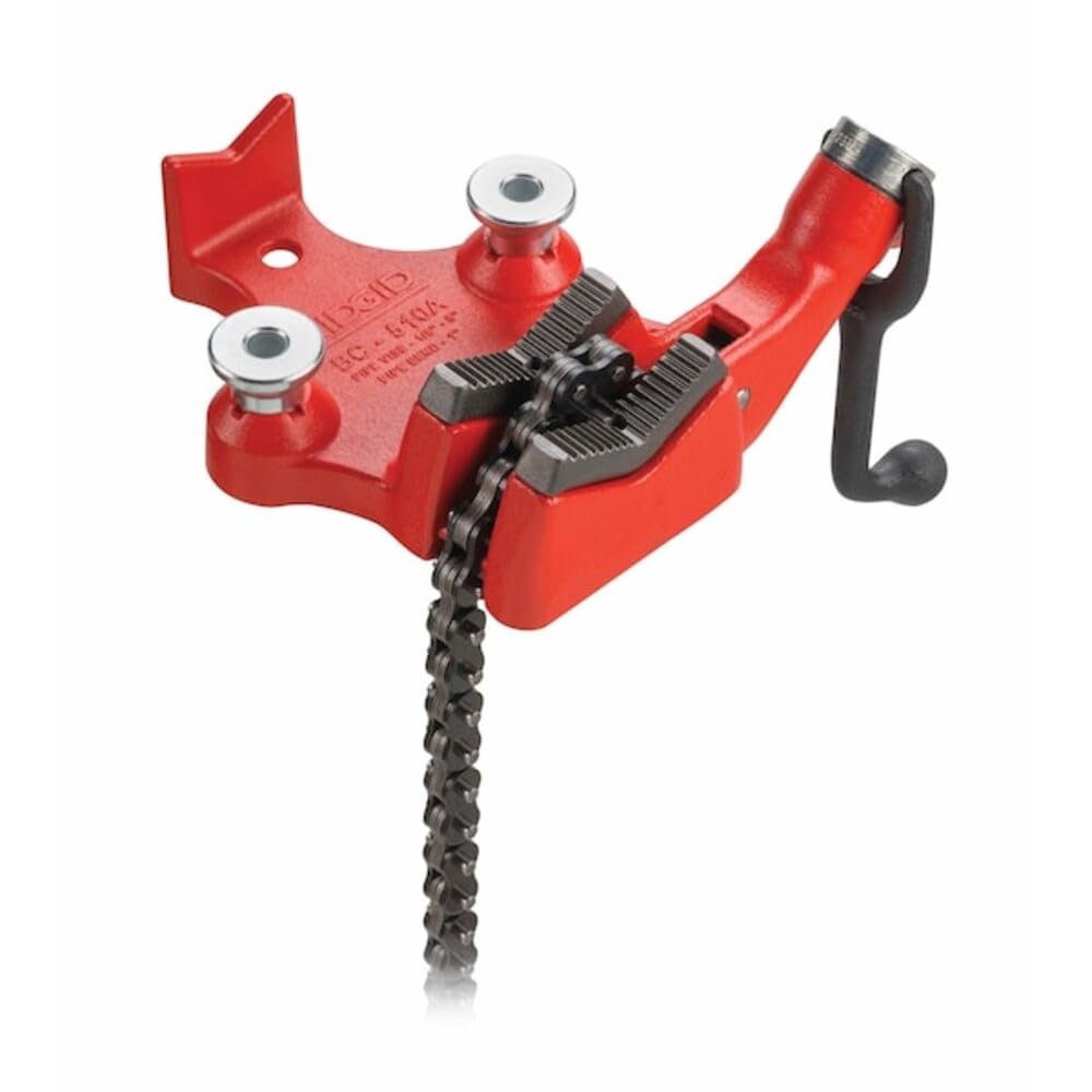 ridgid-40210-bc610-bench-chain-vise-11x11x7-red image 7