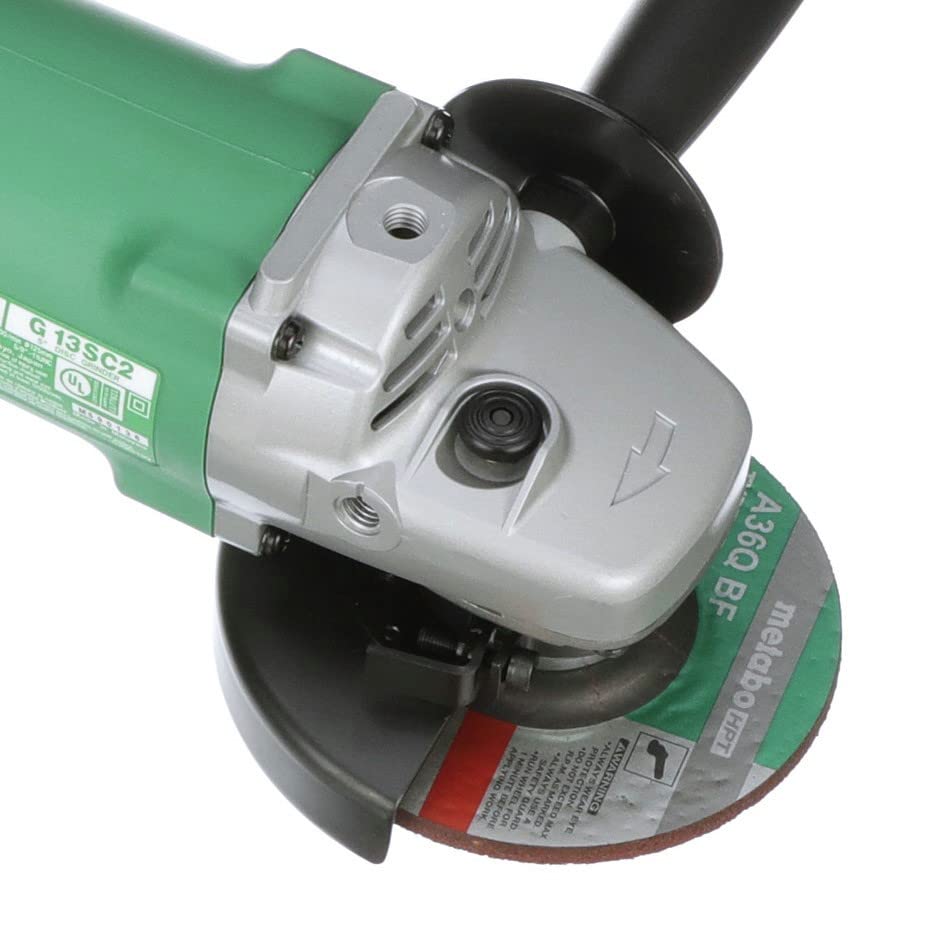 metabo-hpt-angle-grinder-5-inch-11-amp-dust-resistant-motor-g13sc2 image 5