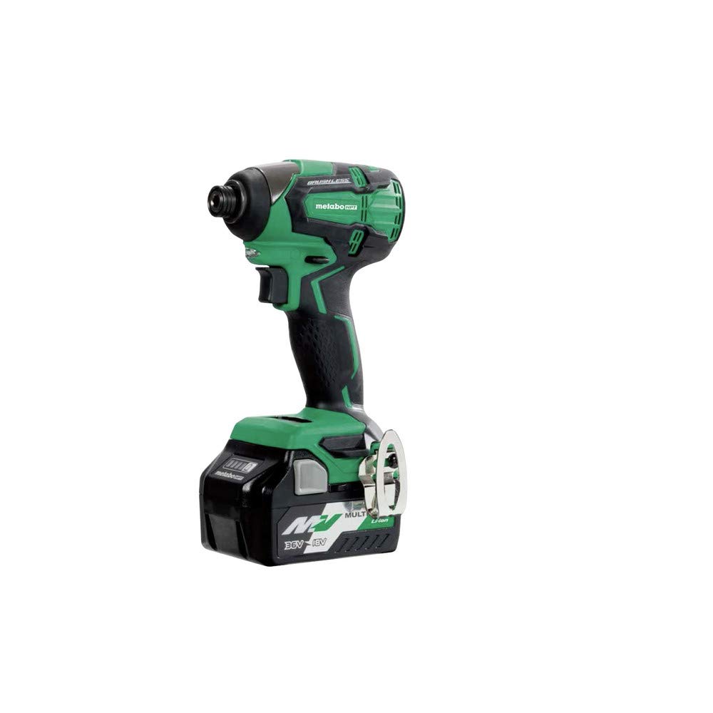 metabo-hpt-wh18dbfl2t-18v-brushless-impact-driver-kit-with-2-batteries-multivolt image 3