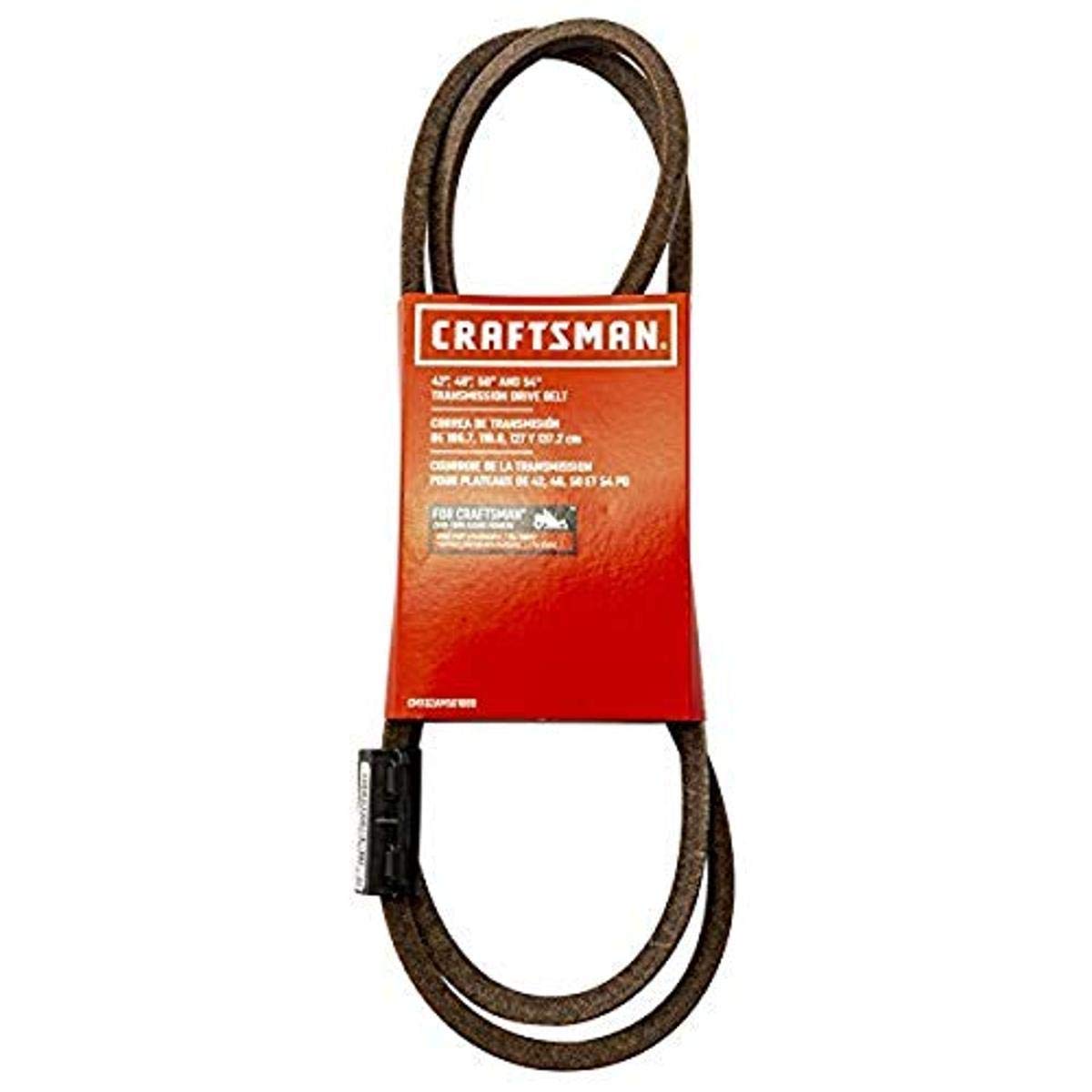 craftsman-cmxgzam501089-drive-belt-for-42-46-50-54-inch-wheel-drive-mowers-mtd-o image 1