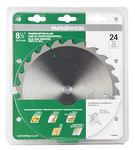 metabo-hpt-998840m-8-1-2-inch-24-tooth-framing-ripping-saw-blade-with-5-8-inch-a image 4