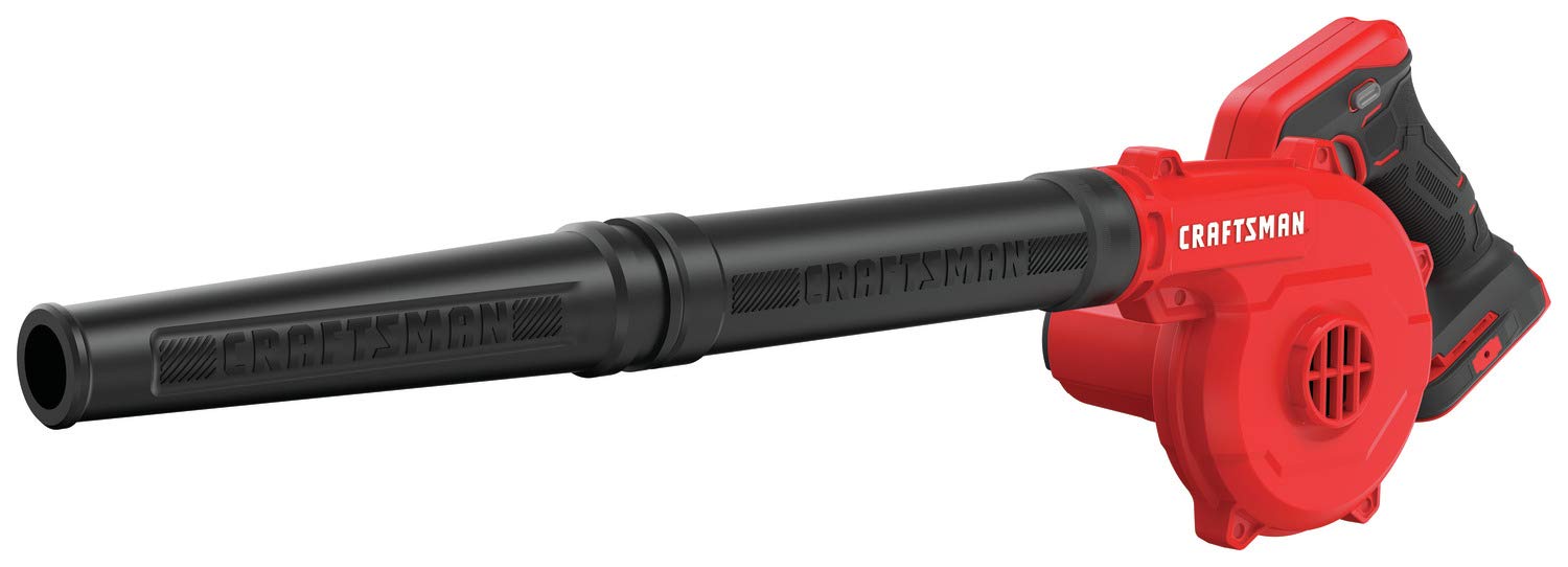 craftsman-cmcbl0100b-v20-cordless-leaf-blower-125-mph-bare-tool image 1