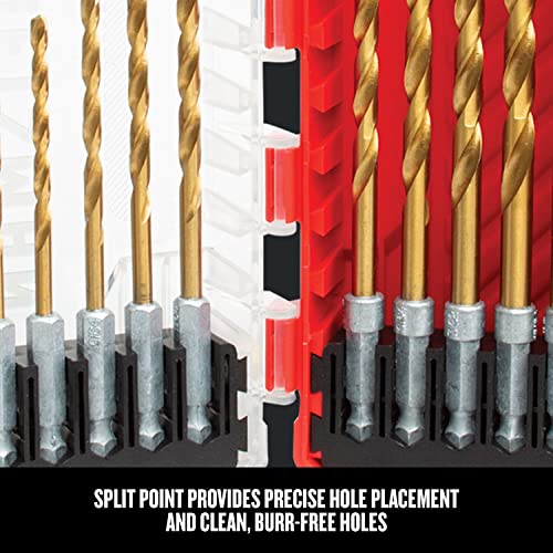 craftsman-titanium-nitride-coated-drill-bit-and-screwdriver-set-21-piece-cmam321 image 8