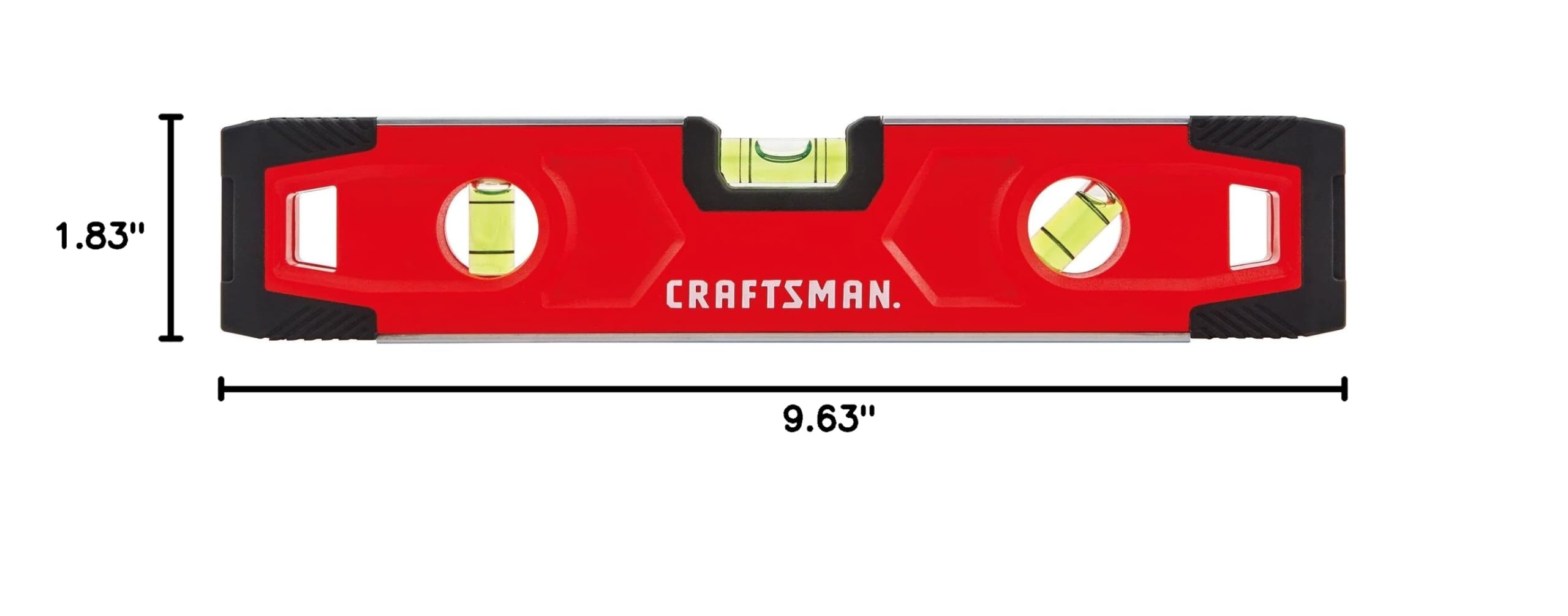 craftsman-torpedo-level-magnetic-9-inch-cmht43191 image 4