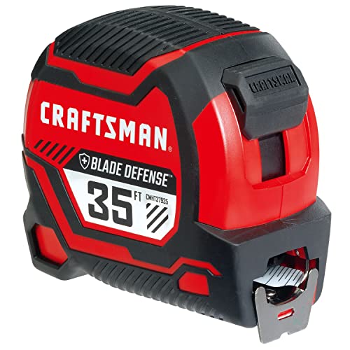 craftsman-pro-x-1-25-x-35ft-tape-measure-cmht37935ths-magnetic-hook-13ft-standou image 6