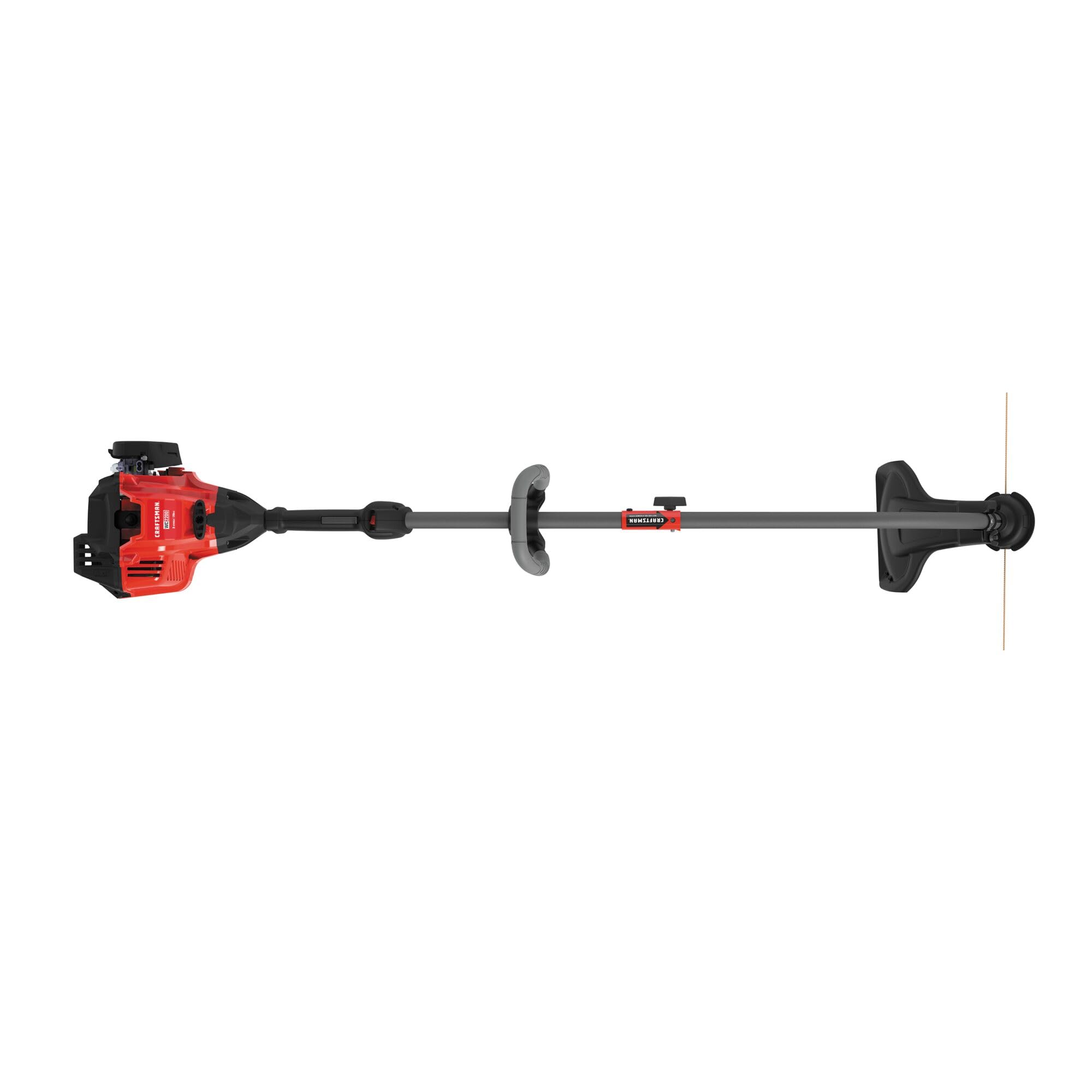 craftsman-wc2200-25cc-2-cycle-gas-string-trimmer-with-trimmerplus-attachment-com image 1