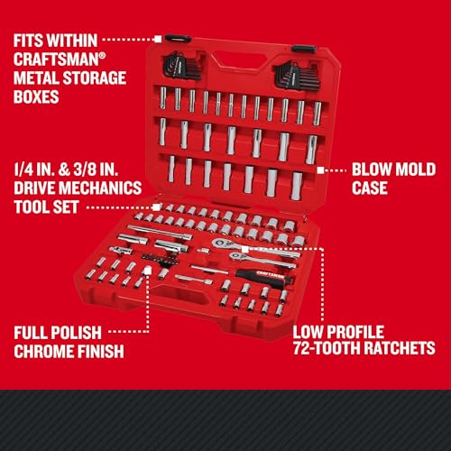 craftsman-cmmt12123-105-piece-mechanics-tool-set-sae-metric-with-1-4-3-8-drive-l image 7