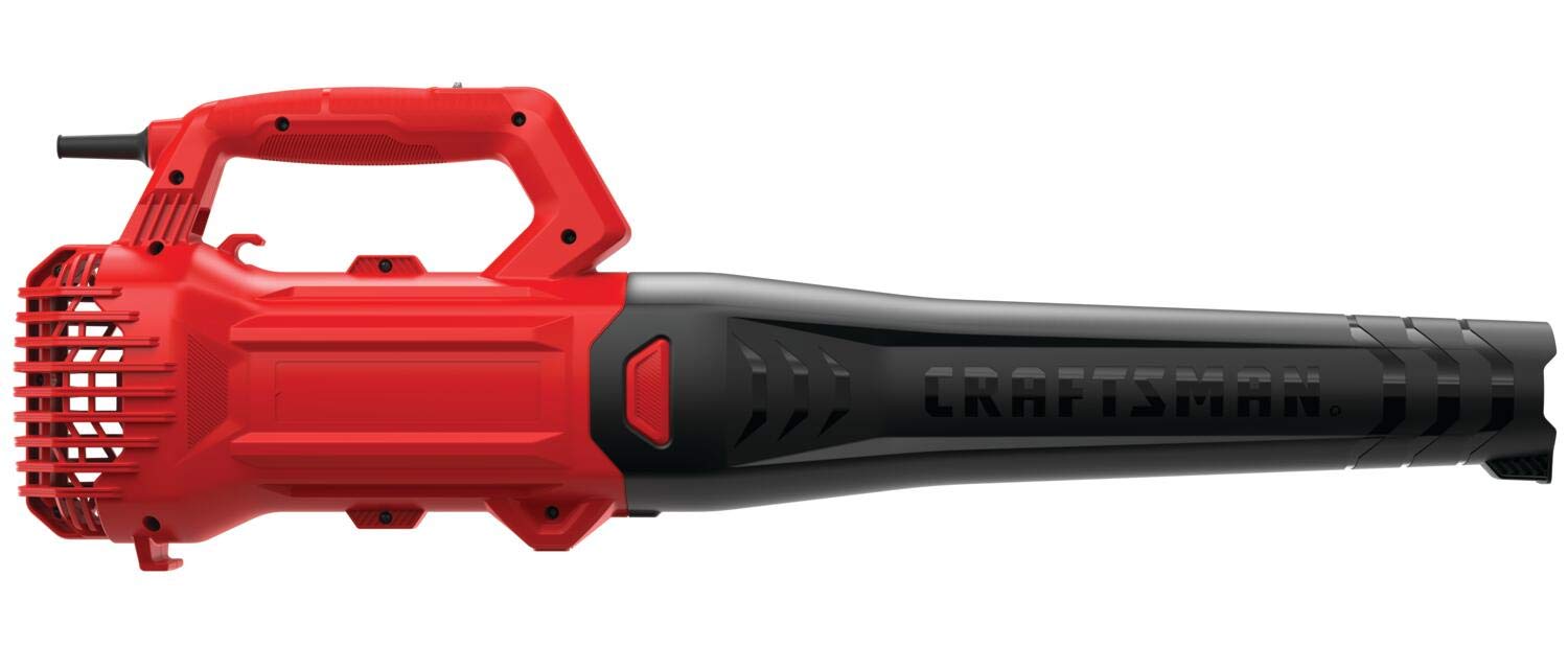 craftsman-corded-leaf-blower-9-amp-handheld-axial-electric-140-mph-450-cfm-cmebl image 8