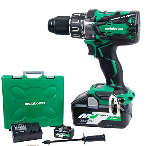 metabo-hpt-36v-multivolt-hammer-drill-kit-with-2-batteries-and-ac-adapter image 6