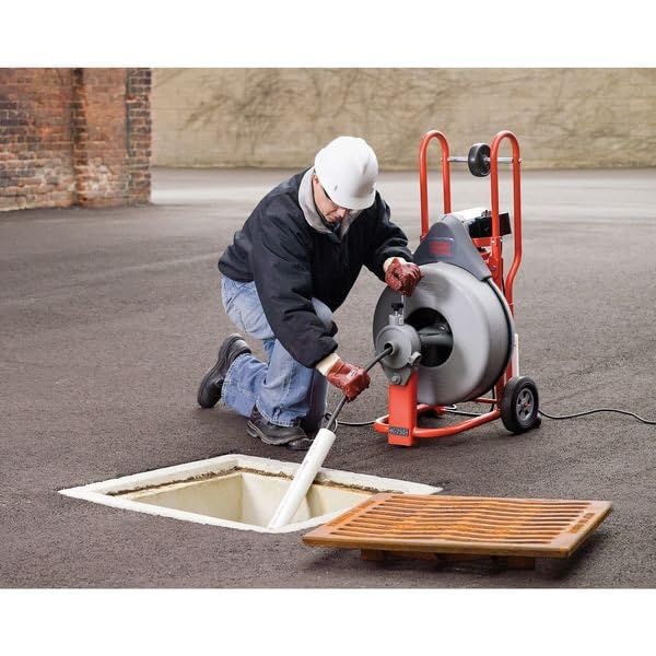 ridgid-k-750-drum-machine-with-autofeed-control-42007-3-4-inch-x-100-ft-inner-co image 4