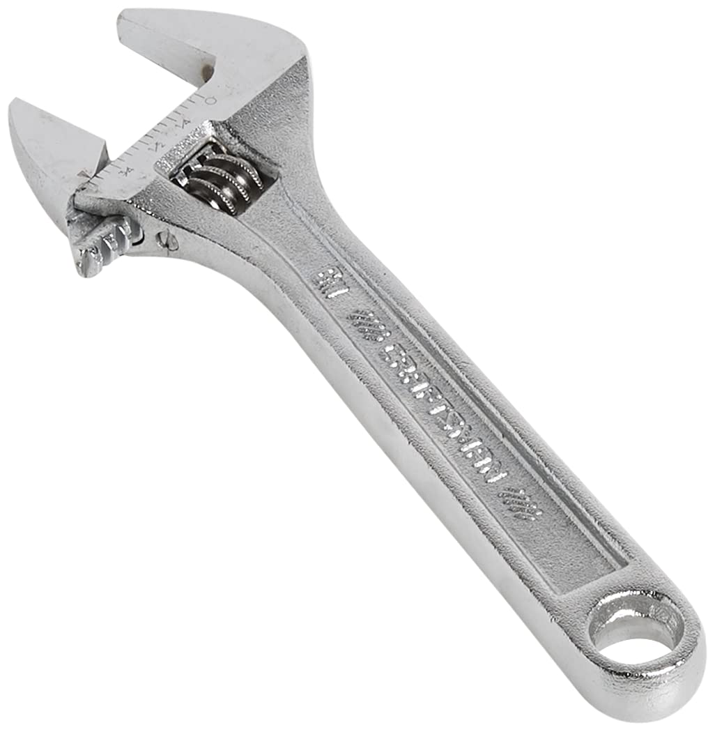 craftsman-cmmt81621-6-inch-adjustable-wrench-with-chrome-finish image 1