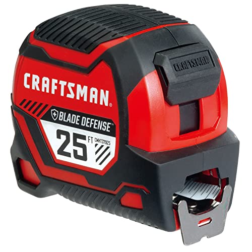 craftsman-pro-x-1-25-x-25ft-tape-measure-cmht37925ths-magnetic-hook-13ft-standou image 6