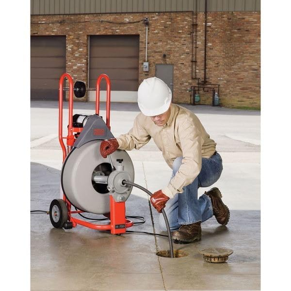 ridgid-k-750-drum-machine-with-autofeed-control-42007-3-4-inch-x-100-ft-inner-co image 3