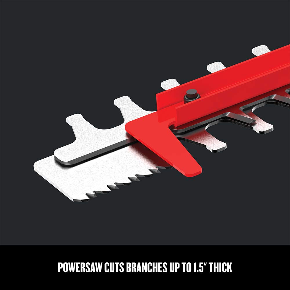 craftsman-22-corded-hedge-trimmer-with-powersaw-branch-cutter-3-8-amp-cmehts8022 image 5