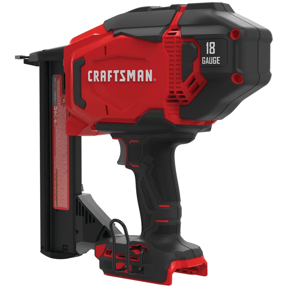 craftsman-v20-narrow-crown-stapler-cordless-18-gauge-tool-only-cmcn618nb image 6