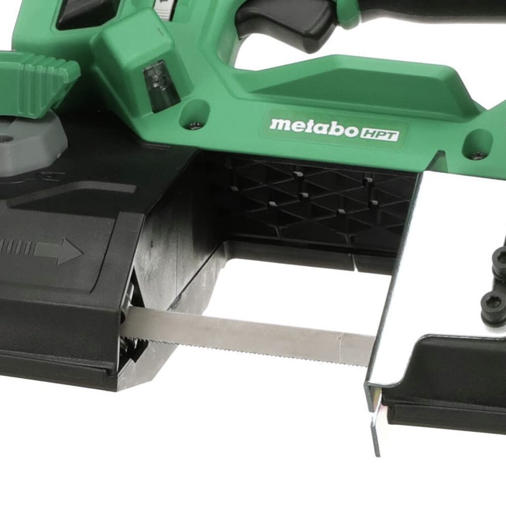 metabo-hpt-18v-multivolt-cordless-band-saw-tool-only-no-battery-brushless-motor- image 7