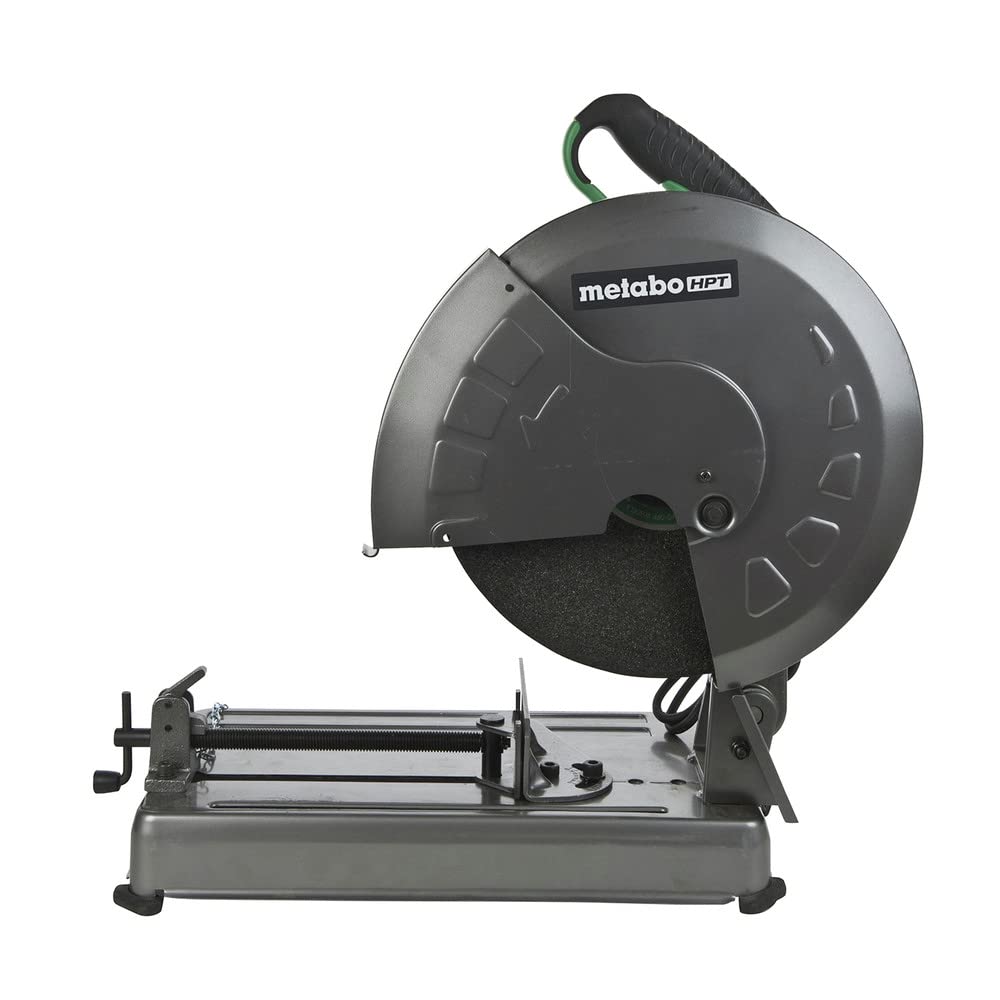 metabo-hpt-14-inch-portable-metal-chop-saw-cc14sfs-with-15-amp-motor image 2