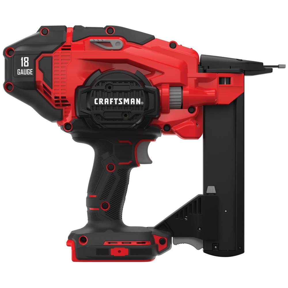 craftsman-v20-narrow-crown-stapler-cordless-18-gauge-tool-only-cmcn618nb image 5
