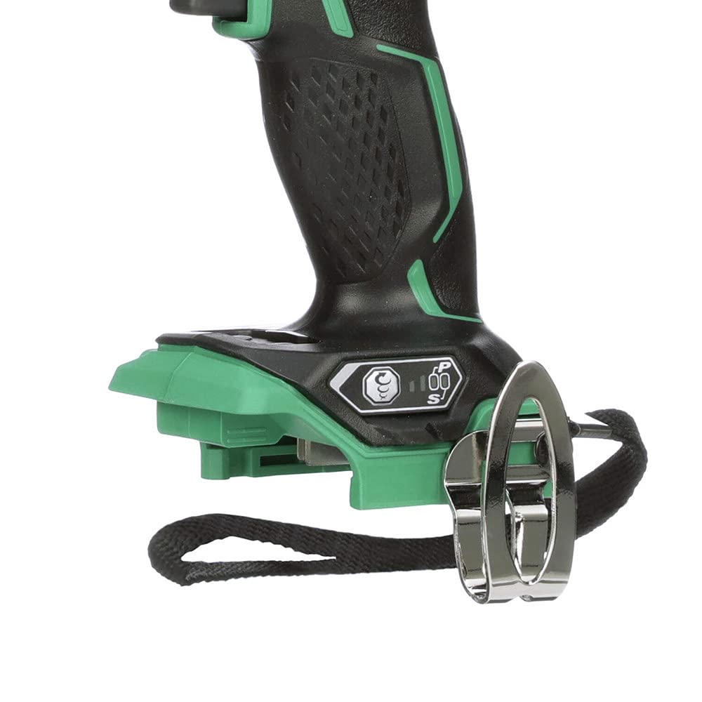 metabo-hpt-18v-cordless-impact-driver-kit-triple-hammer-technology-2-3-0ah-batte image 6