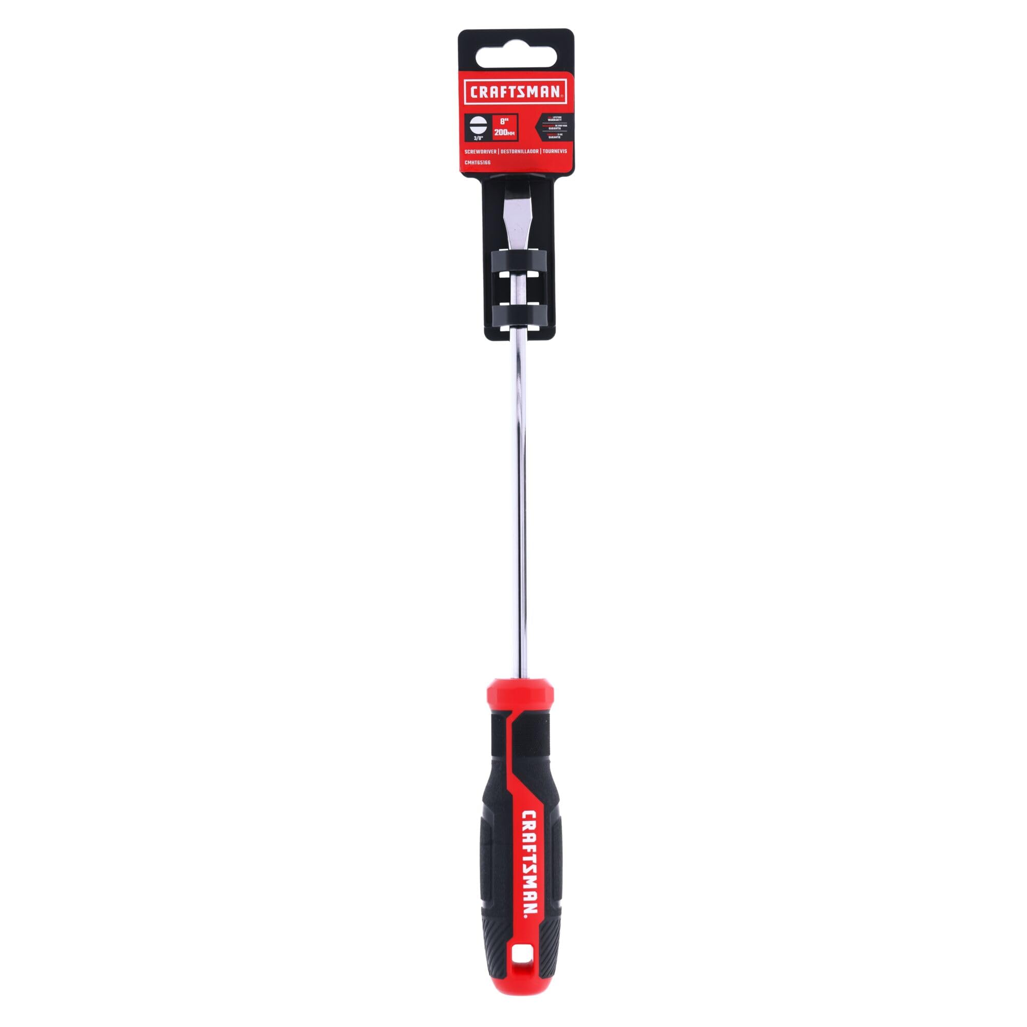 craftsman-screwdriver-sl3-8-in-x-8-in-long-slotted-magnetic-tip-cmht65166 image 3