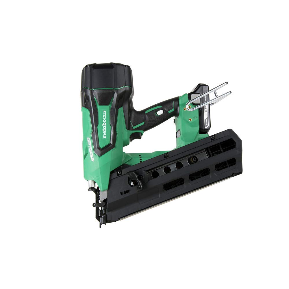 metabo-hpt-nr1890drs-18v-brushless-cordless-framing-nailer-kit image 2