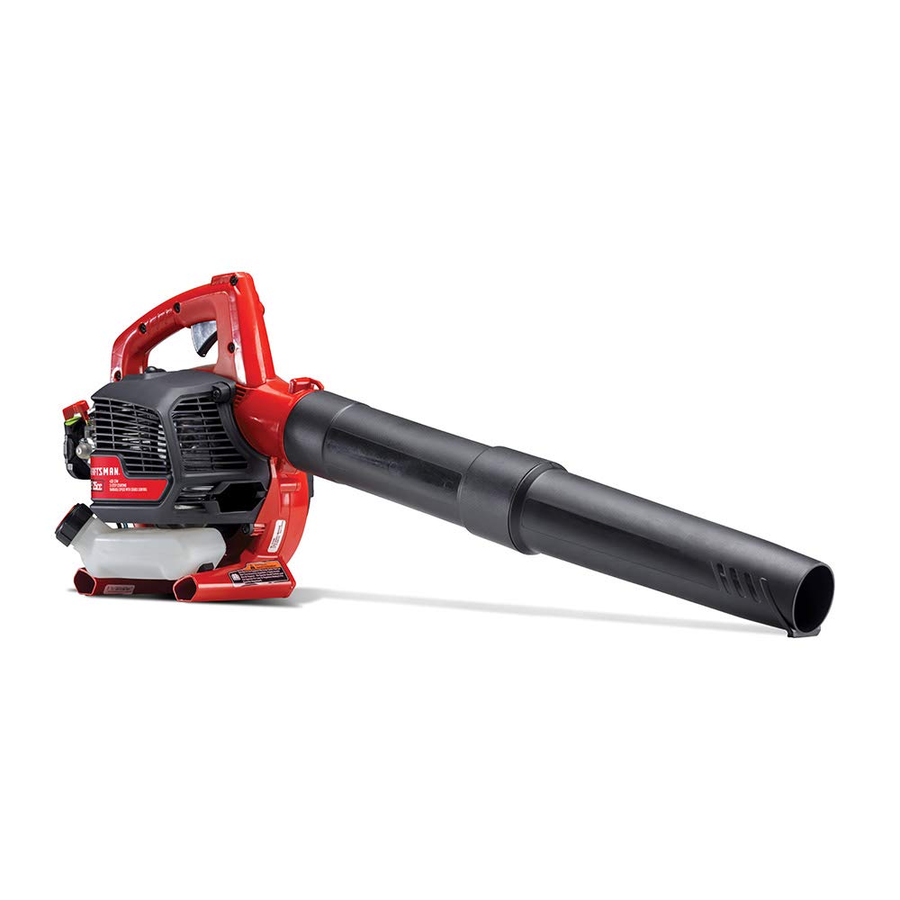 craftsman-gas-powered-leaf-blower-handheld-25cc-2-cycle-b215-180mph-easy-start-4 image 2