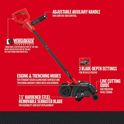 craftsman-lawn-edger-tool-corded-12-amp-cmeed400 image 8