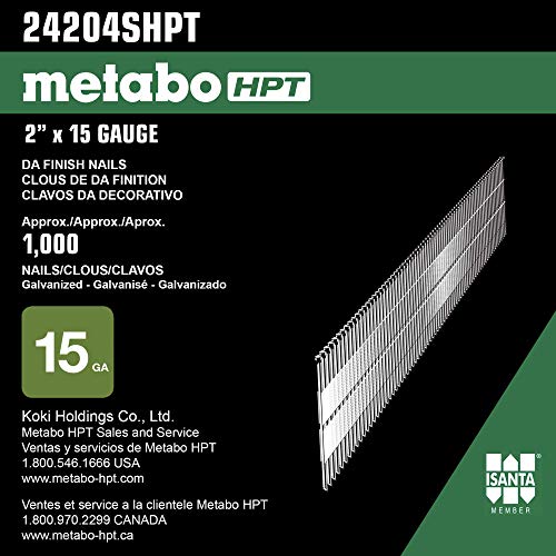 metabo-hpt-24204shpt-2-inch-x-15-gauge-galvanized-finish-nails-1-000-count image 7