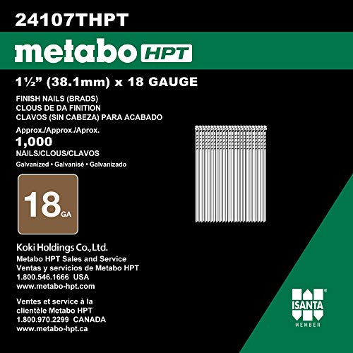 metabo-hpt-brad-nails-1-1-2-inch-18-gauge-electro-galvanized-smooth-1-000-count- image 6