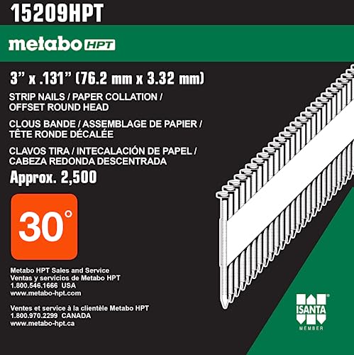 metabo-hpt-framing-nails-3-x-131-offset-head-bright-basic-smooth-shank-paper-tap image 6