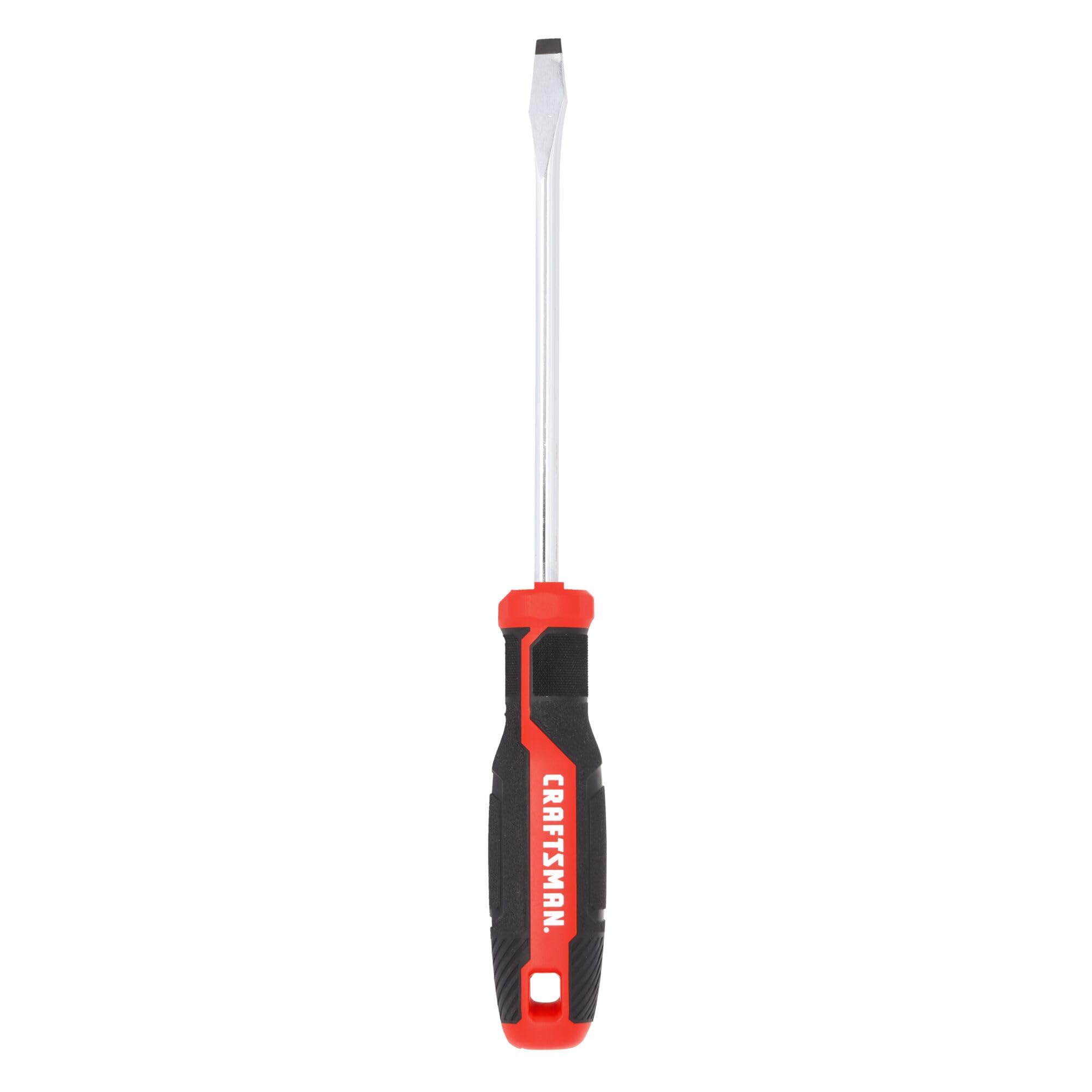 craftsman-sl5-16-in-x-6-in-slotted-screwdriver-magnetic-tip-comfort-grip-cmht651 image 1
