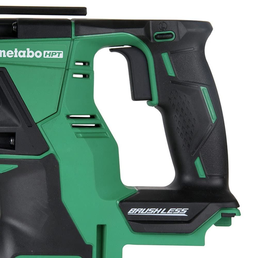 metabo-hpt-dh18dblq4-18v-brushless-sds-plus-rotary-hammer-drill-tool-body-only image 5