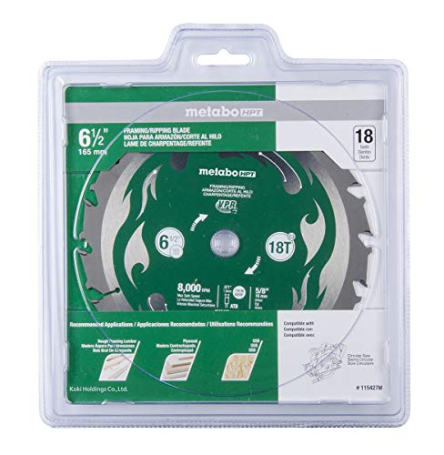 metabo-hpt-circular-saw-blade-6-1-2-inch-18t-5-8-inch-arbor-thin-kerf-115427m image 6