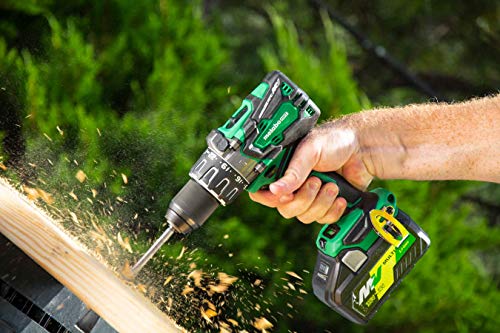 metabo-hpt-36v-multivolt-hammer-drill-kit-with-2-batteries-and-ac-adapter image 8