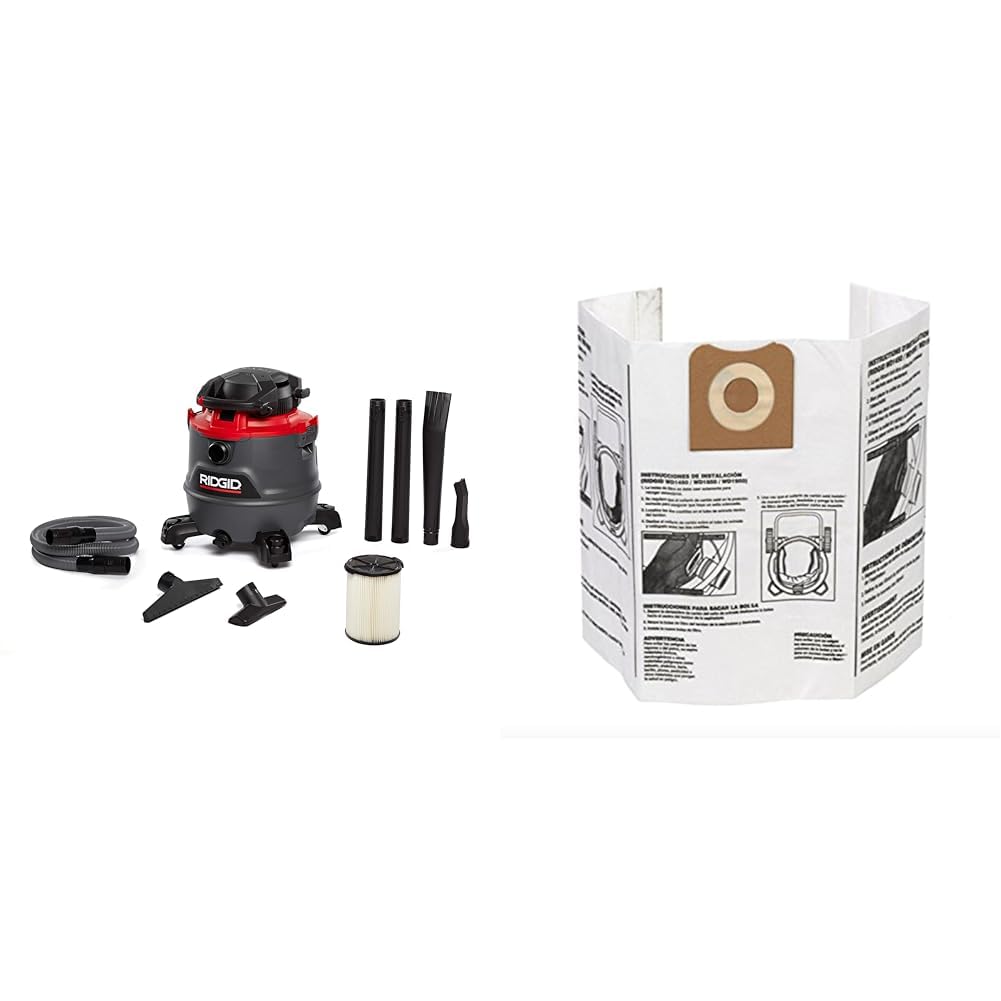 ridgid-16-gallon-rt1600-professional-wet-dry-vacuum-with-detachable-blower-62723 image 3