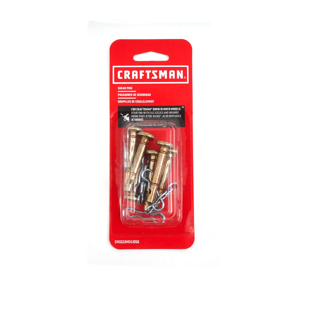 craftsman-snow-blower-shear-pins-cmxgzam241056-compatible-with-247-xxxx-models image 3