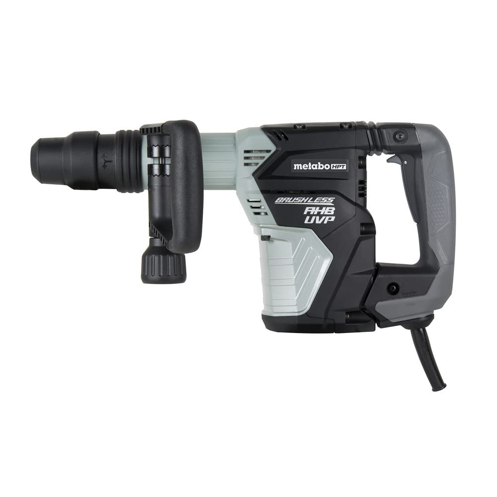 metabo-hpt-h45mey-demolition-hammer-ac-brushless-motor-sds-max-27-lb-aluminum-ho image 1