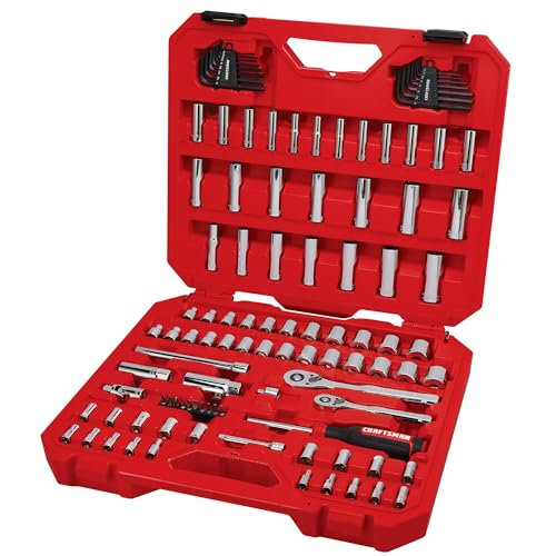 craftsman-cmmt12123-105-piece-mechanics-tool-set-sae-metric-with-1-4-3-8-drive-l image 6