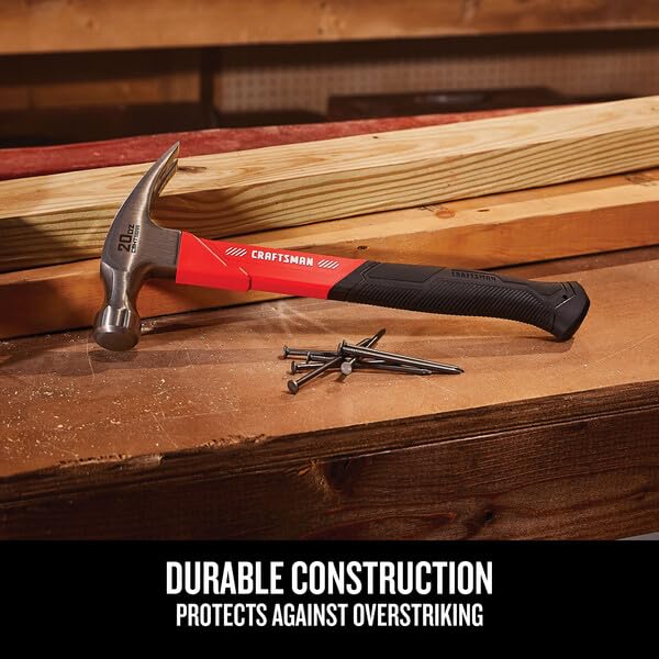 craftsman-hammer-20-oz-fiberglass-general-purpose-cmht51399 image 7