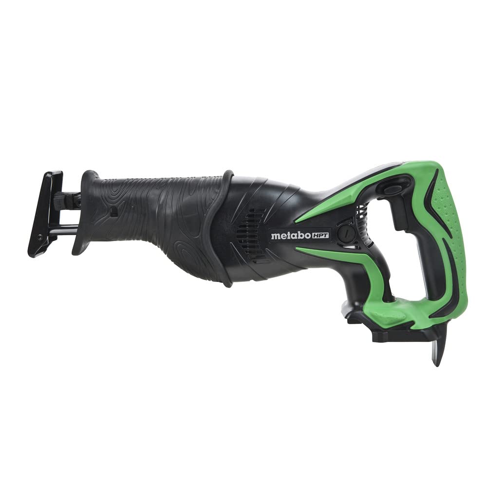 metabo-hpt-18v-cordless-reciprocating-saw-tool-only-cr18dslq4 image 1