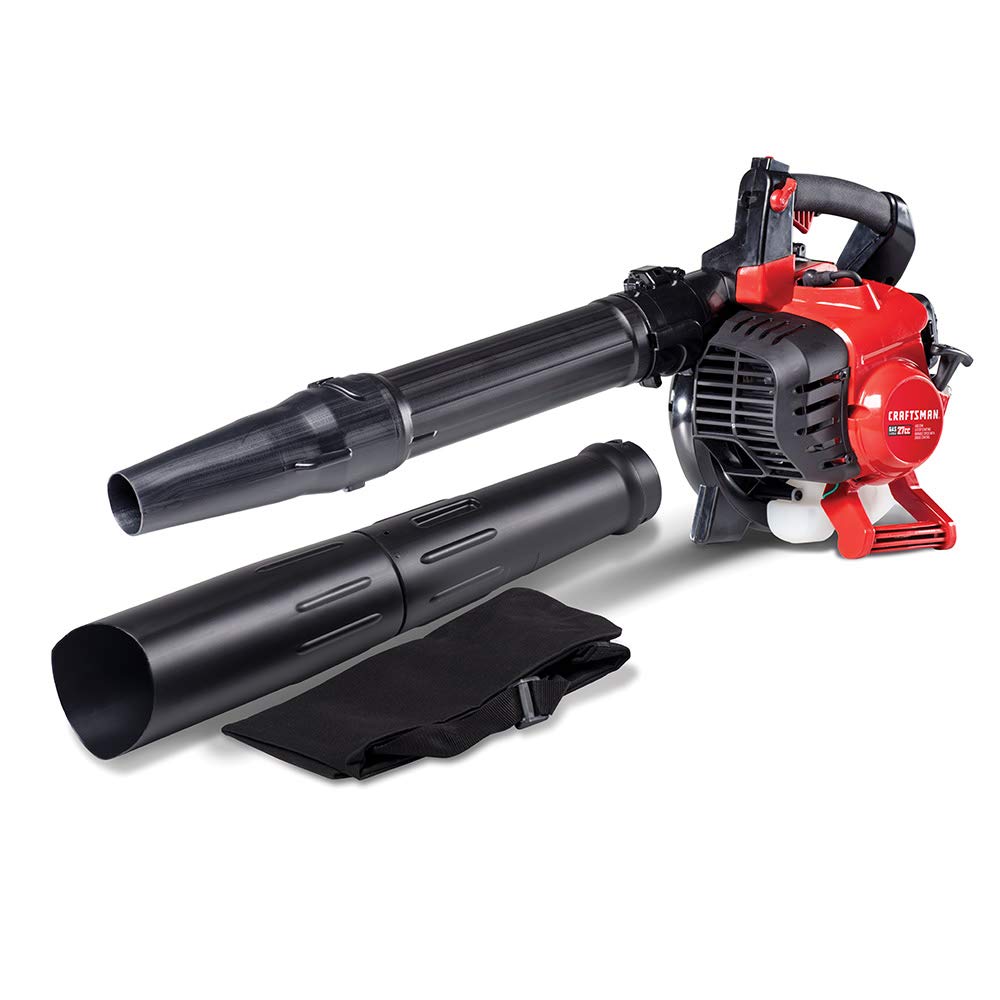 craftsman-27cc-2-cycle-gas-leaf-blower-and-vacuum-bv245-205-mph-450-cfm-vacuum-k image 3