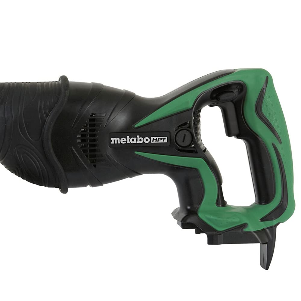 metabo-hpt-18v-cordless-reciprocating-saw-tool-only-cr18dslq4 image 3