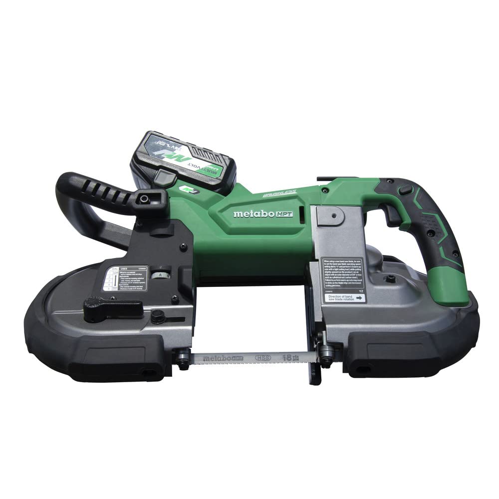 metabo-hpt-36v-multivolt-cordless-band-saw-kit-cb3612da-deep-cut-variable-speed- image 1