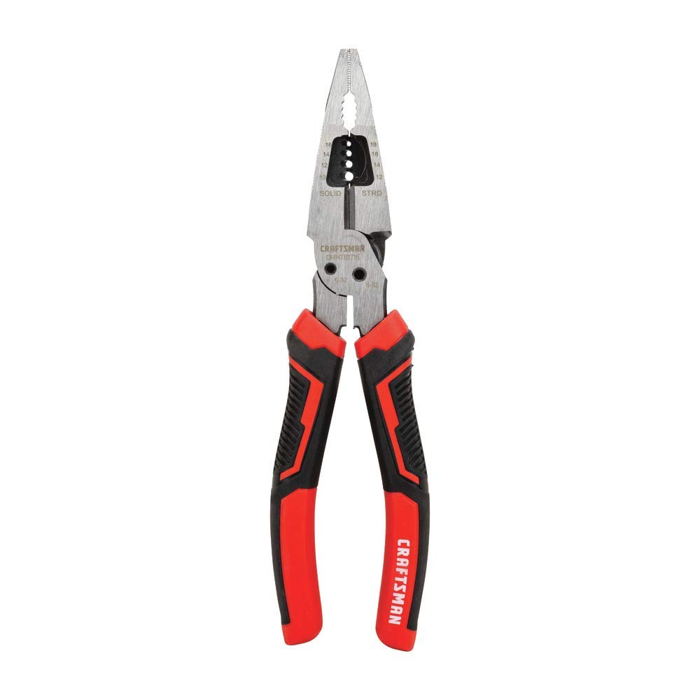 craftsman-long-nose-pliers-8-inch-multi-function-cmht81715-6-in-1-drop-forged-st image 1