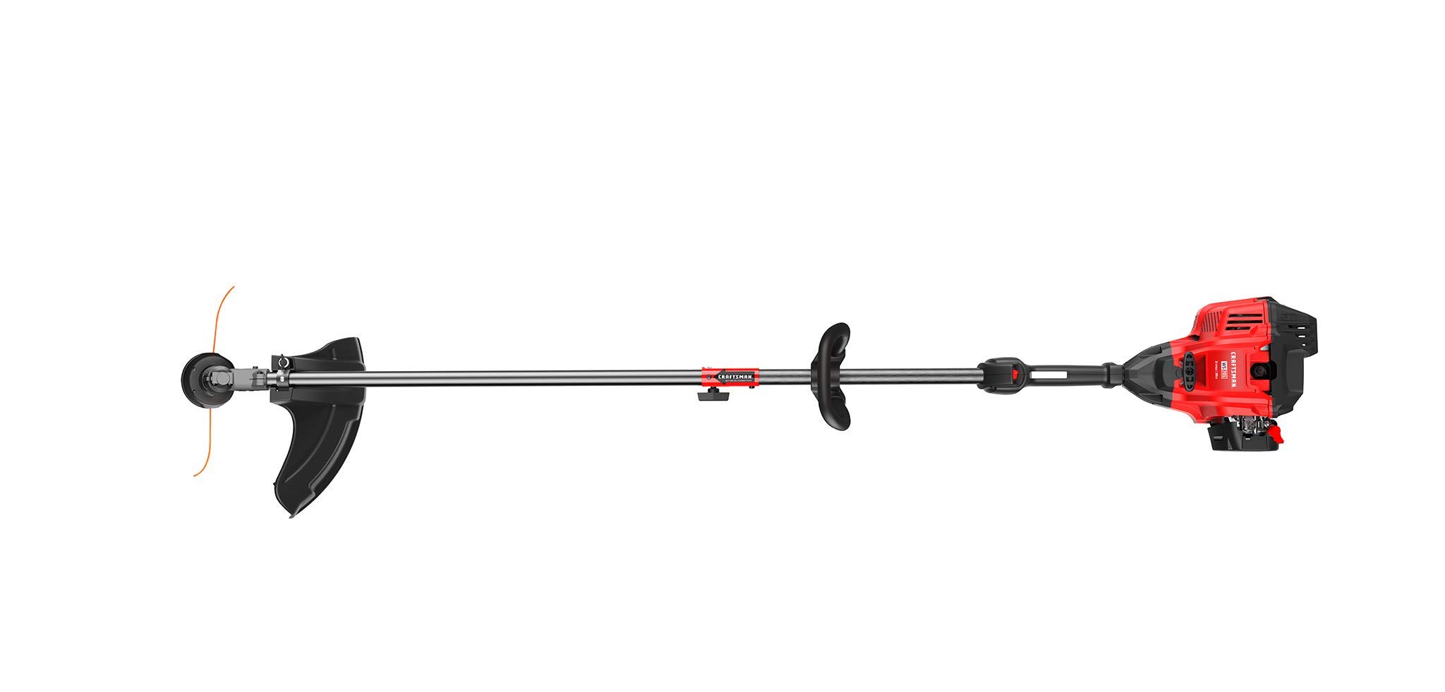craftsman-ws205-25cc-2-cycle-gas-straight-shaft-string-trimmer-attachment-capabl image 3