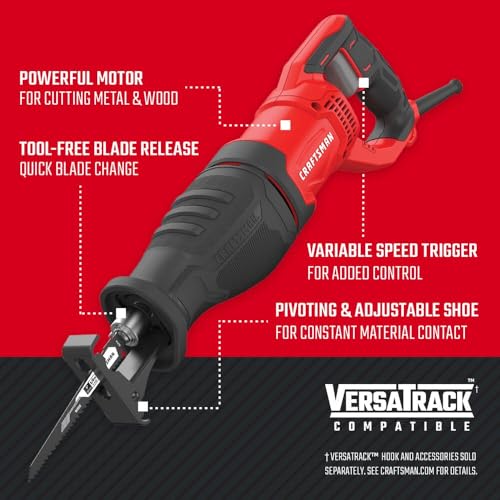 craftsman-cmes300-7-5-amp-corded-reciprocating-saw-3-200-rpm-variable-speed image 8