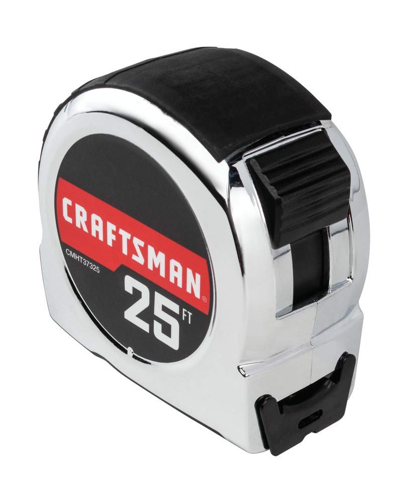 craftsman-25-ft-tape-measure-with-retraction-control-and-self-lock-solid-chrome- image 3