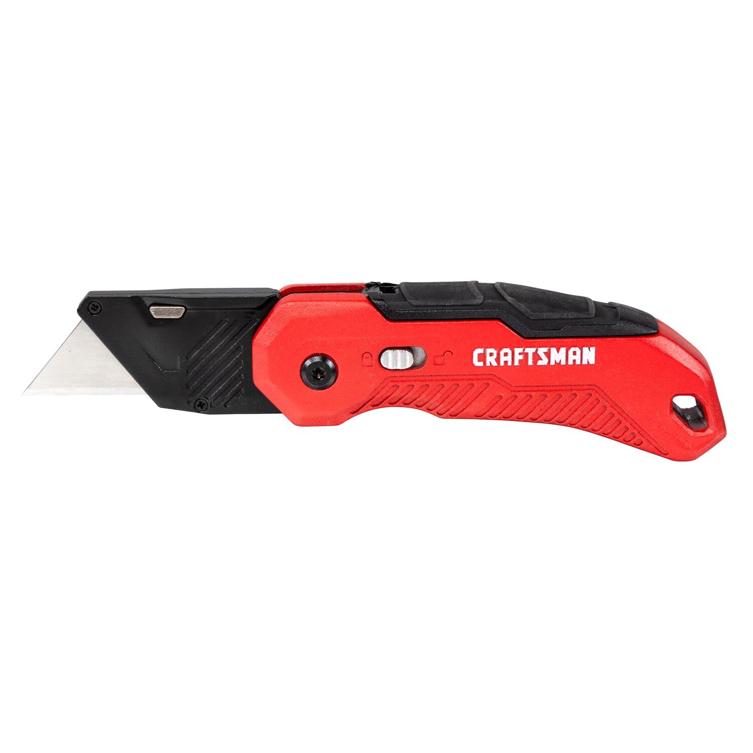 craftsman-cmht10931-folding-utility-knife-spring-assist-push-button-blade-change image 1