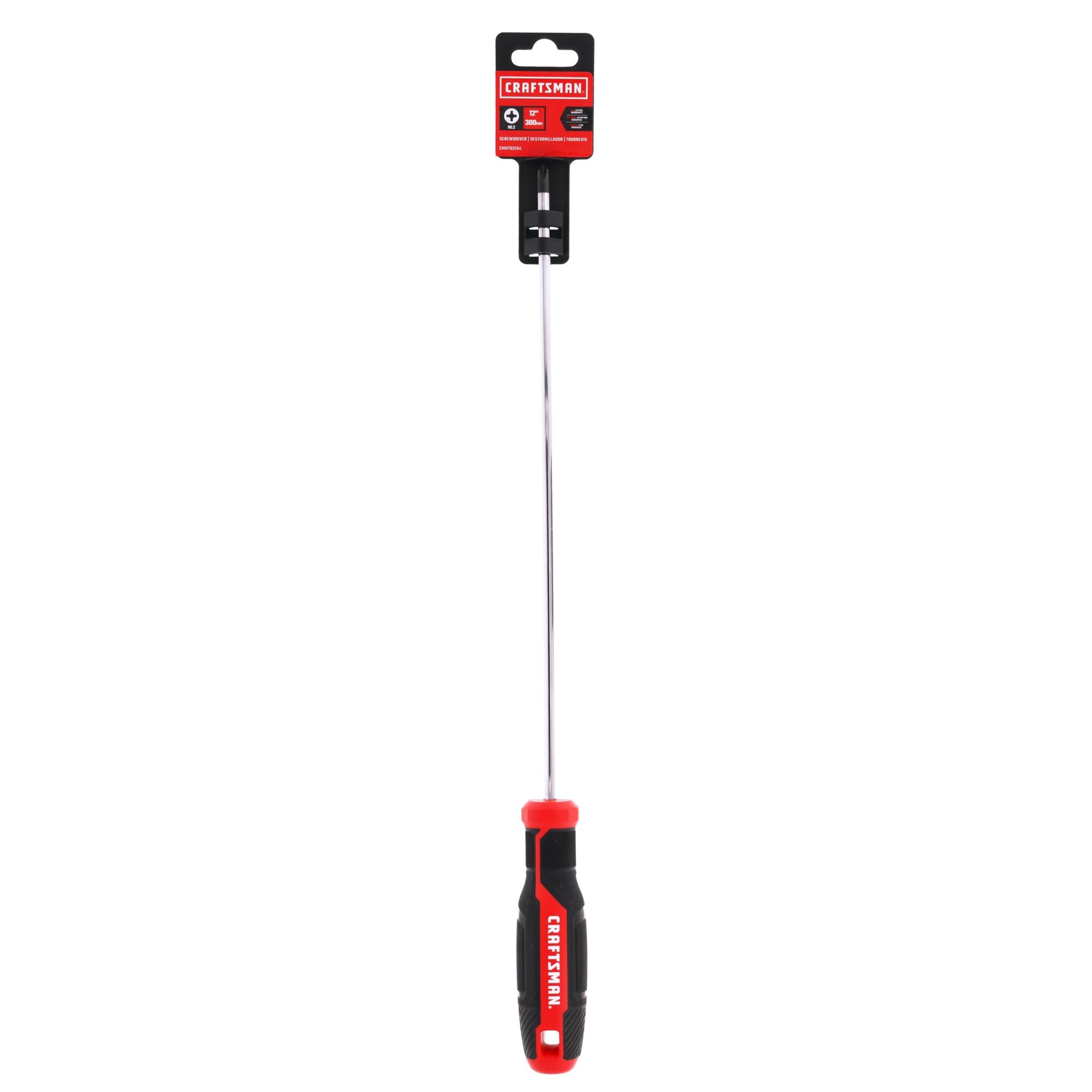 craftsman-phillips-screwdriver-ph2-x-12-in-extended-reach-with-magnetic-tip-cmht image 3